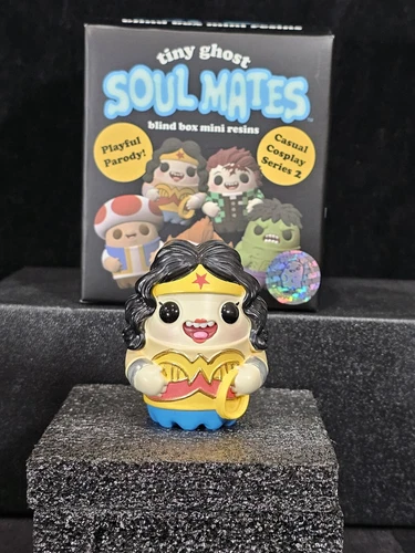 Tiny Ghost Soul Mates Series 2 Wonder Woman