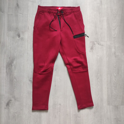 Pantalón Nike Tech granate