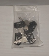 5X New Uncut Barnes OEM GM Logo Rubber Head Ignition Key Blank  B78  GM