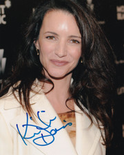 KRISTIN DAVIS signed Autogramm 20x25cm SEX AND THE CITY in Person autograph COA