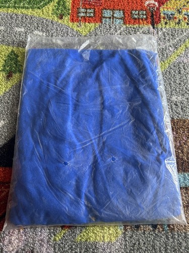 Vintage Thc Skateboard 90s USA Bong Team Skate Blue Shirt Medium - 第 2/2 張圖片