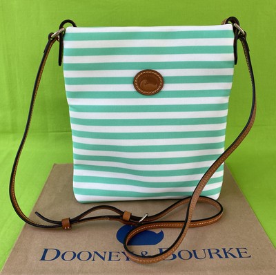 white dooney and bourke crossbody