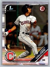 2019 Bowman Draft #BD-14 Yordys Valdes *IN