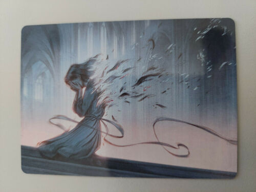 MTG Innistrad Midnight Hunt Art Series - Fading Hope (23/81) - Picture 1 of 1