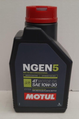Motul NGEN5 SAE 10W-30   1 L  syn  4-Taktmotorenöl API SP JASO MA2