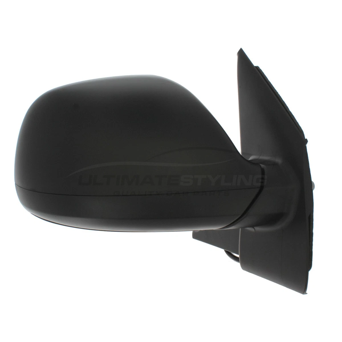 VW T5 Transporter 2010 2016 Door Wing Mirror Electric Black