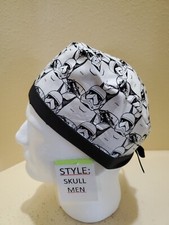 Star Wars Storm Troopers Men's Skull/Chemo Surgical Scrub Hat/Cap Handmade