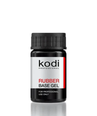 Kodi Professional Professional Clear Rubber Base Gel, 14 ml