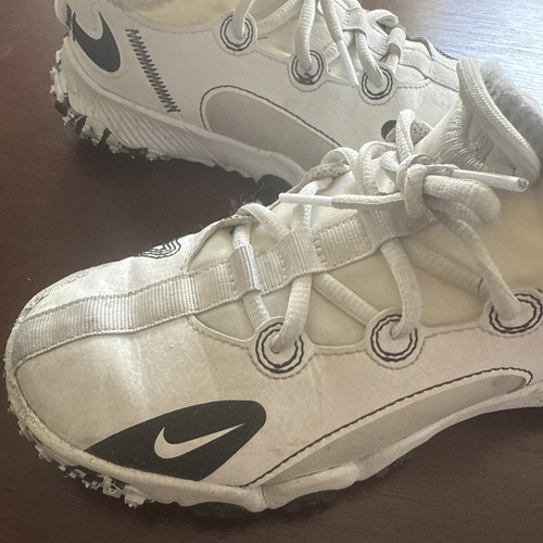 Nike Future Field GS Baseball Boys Turf Cleats Shoes DJ6949-103 White Size 3Y - Picture 20 of 23