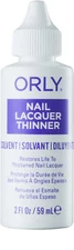 Orly  Nail Lacquer Thinner  Solvent 2Fl oz/59ml  - 23135 - Pack of 2