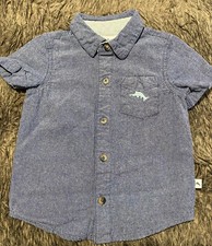 Tommy Bahama Boy Button Up Shirt Size 24m