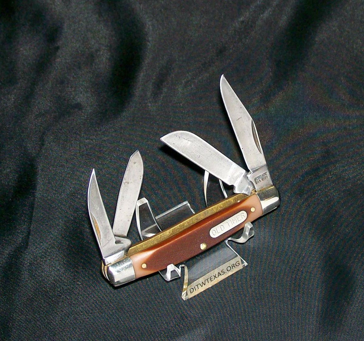 Schrade 44OT Workmate Knife 1990's Old Timer 3-5/16 Schrade 44OT Workmate Knife 1990's Old Timer 3-5/16