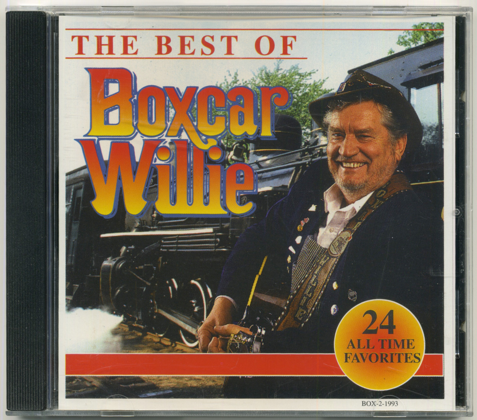 THE BEST OF BOXCAR WILLIE; 1993 CD Madacy 56775199326 eBay