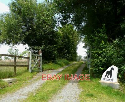 PHOTO  NOT THIS WAY! SOUTH-EAST OF TREGARON CEREDIGION ON ALL RECENT OS MAPS INC
