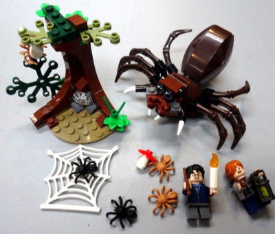 Pre Built Lego Harry Potter Aragog's Lair Set #75950 w/Spider