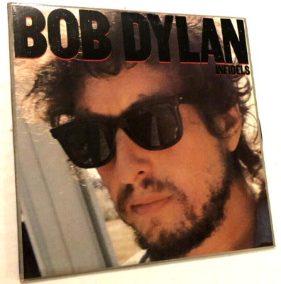 Bob Dylan Infidels QC-38819 Columbia Records Rock Stereo Vintage 1983 Vinyl LP