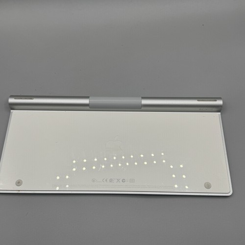 Apple Wireless Bluetooth Keyboard A1314 Silver for iMac - Tested - Bild 6 von 8