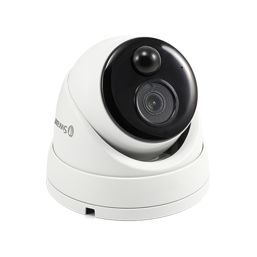 Swann 5MP Super HD Thermal Sensing Dome IP Security Camera -NHD-866MSD Cam Only - Picture 3 of 3