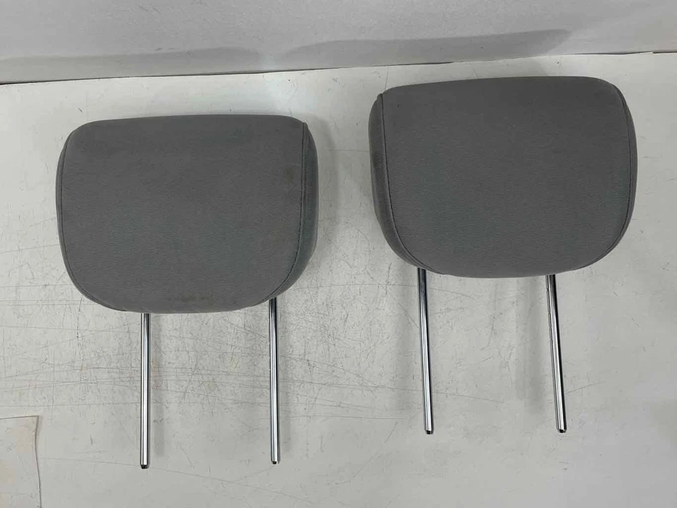 Juego de 2 reposacabezas delanteros derecho y derecho de tela gris para HYUNDAI ELANTRA 2007-2010 Foto 2 de 4