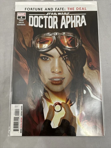 STAR WARS: DOCTOR APHRA #4 2020 VALENTINA REMENAR COVER MARVEL