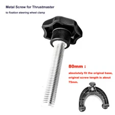 Metal Screw for Thrustmaster T300 TS-XW TS-PC T500 Fixation Steering Wheel Clamp