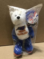 NORTH CAROLINA State Quarter Coin Bear 12 State. Plush 8" Limited Treasures