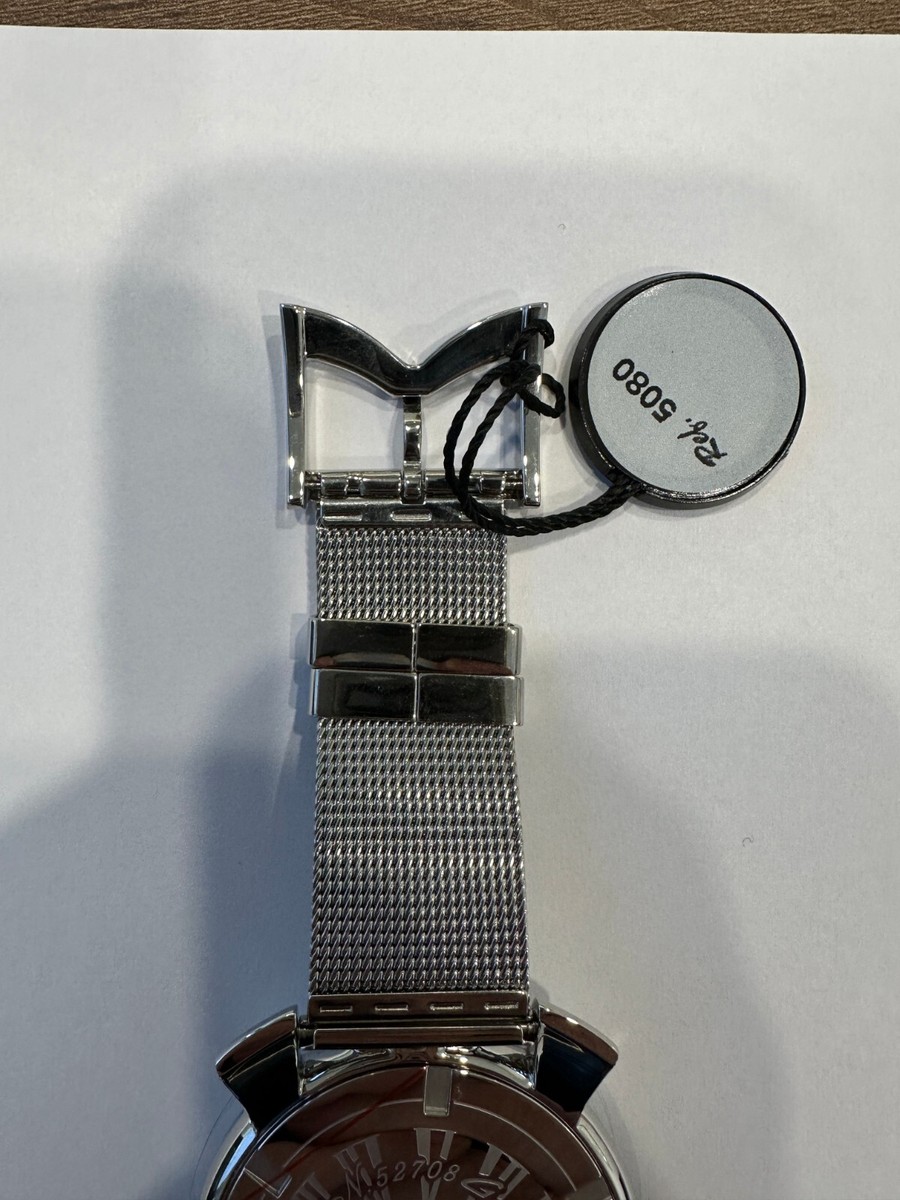 讃*王様 GAGA◆MILANO46◆5080◆腕時計◆(クォーツ) ◆シルバー 5080.1 GaGa Milano Slim 46mm STEEL | eBay