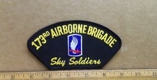 US Army - 173rd Airborne Brigade - Sky Soldiers Embroidered Patch