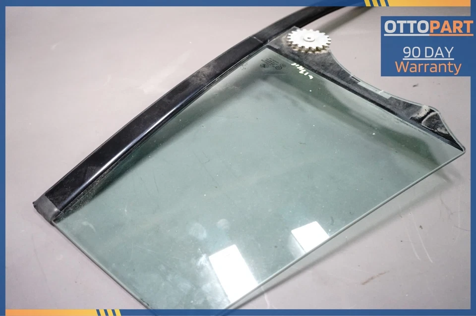 BMW 535i GT 550i GT XDRIVE 2011-2017 cuarto trasero derecho ventana vidrio OEM Foto 2 de 4