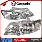 <!--F#f_0-->HeadLights Pair Left+Right LH+RH LHS+RHS Lights For Holden Commodore '02-'03 VY (For: Holden)<!--F/-->