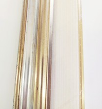 CORNICE IN LEGNO CLASSICA  DORATA  PER QUADRI CON PASSEPARTOUT VARIE DIMENSIONI