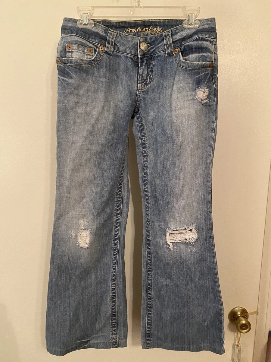 American eagle sale artist jeans discontinued