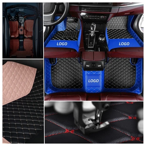 Custom Mats For Toyota Land Cruiser 1998-2025 Car Floor Mats Waterproof Carpets - Bild 34 von 38