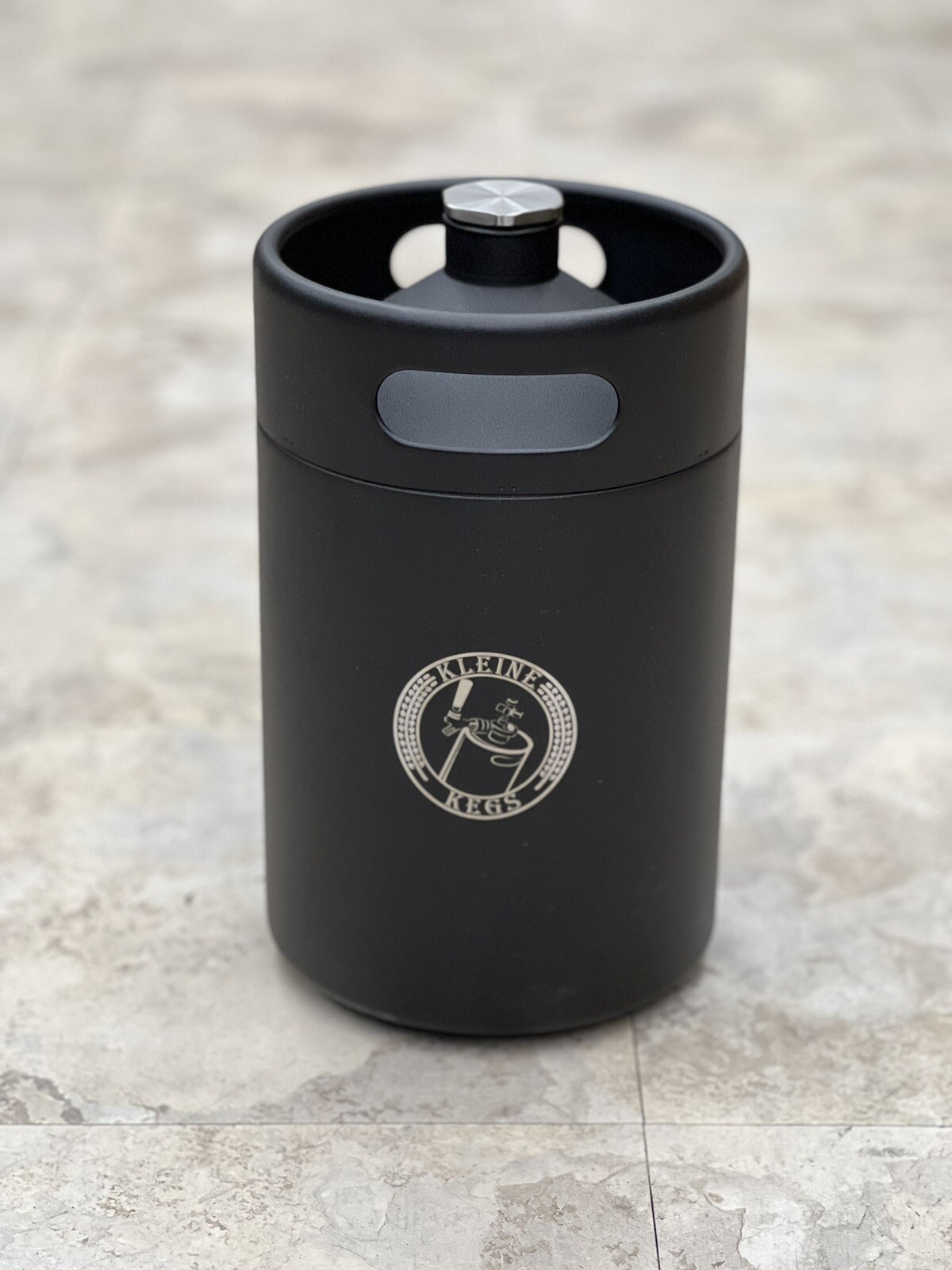 Kleine Keg Portable Mini Beer Keg Double Walled Vacuum Sealed Kegerator/Growler! eBay