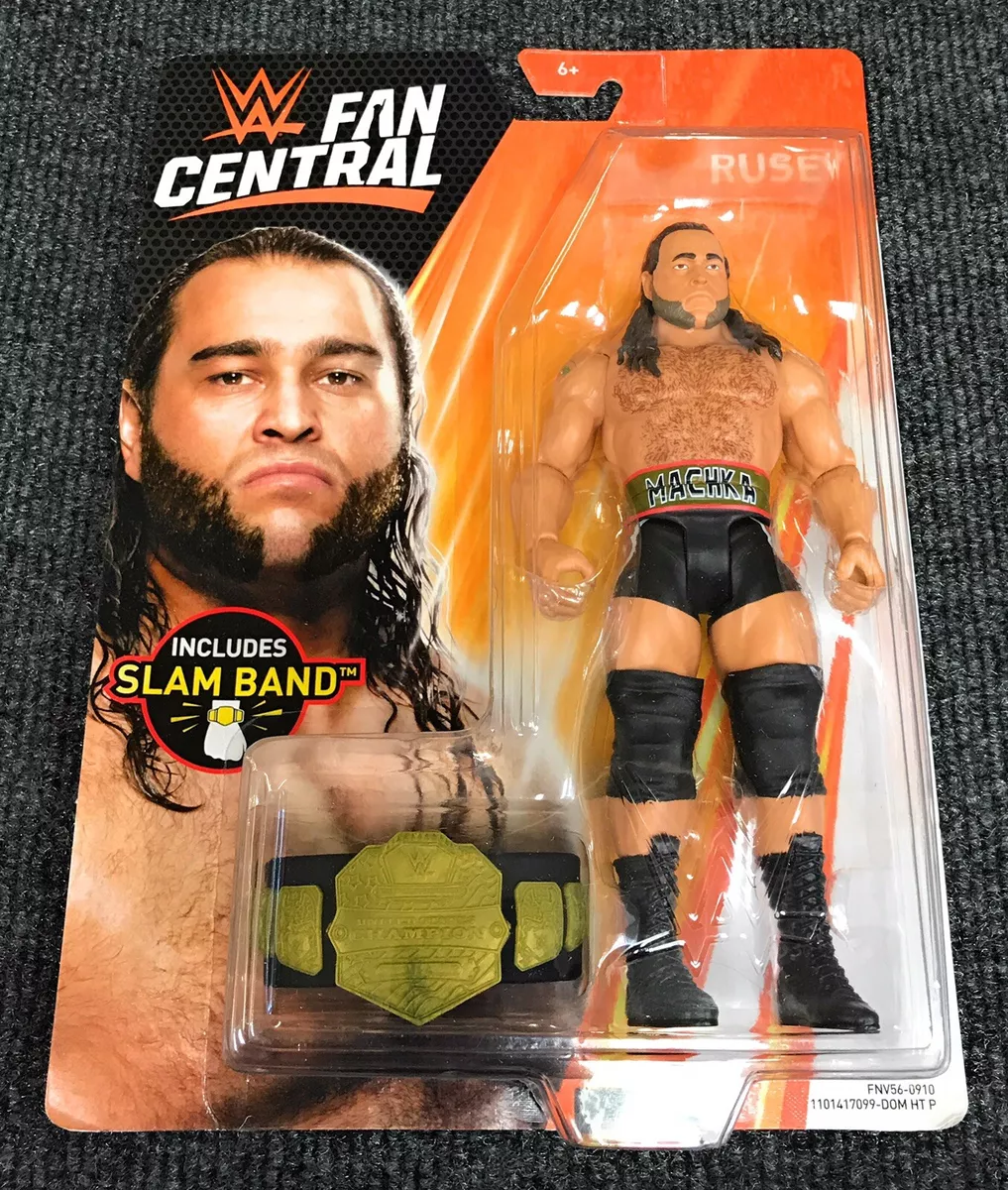 Fan central best sale wwe