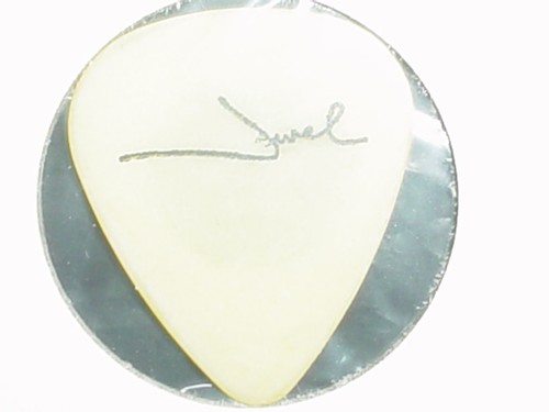 JEWEL Singer Her Signature RaRe 1998 Spirit Concert Tour GUITAR PICK These Hands