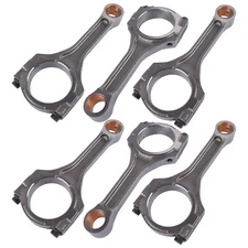 6* Connecting Rods for Hyundai Santa Fe Kia Sedona Sorento 3.3L 3.5L 2011-2021