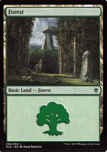 MTG Linden, the Steadfast Queen The List-Throne of Eldraine 020
