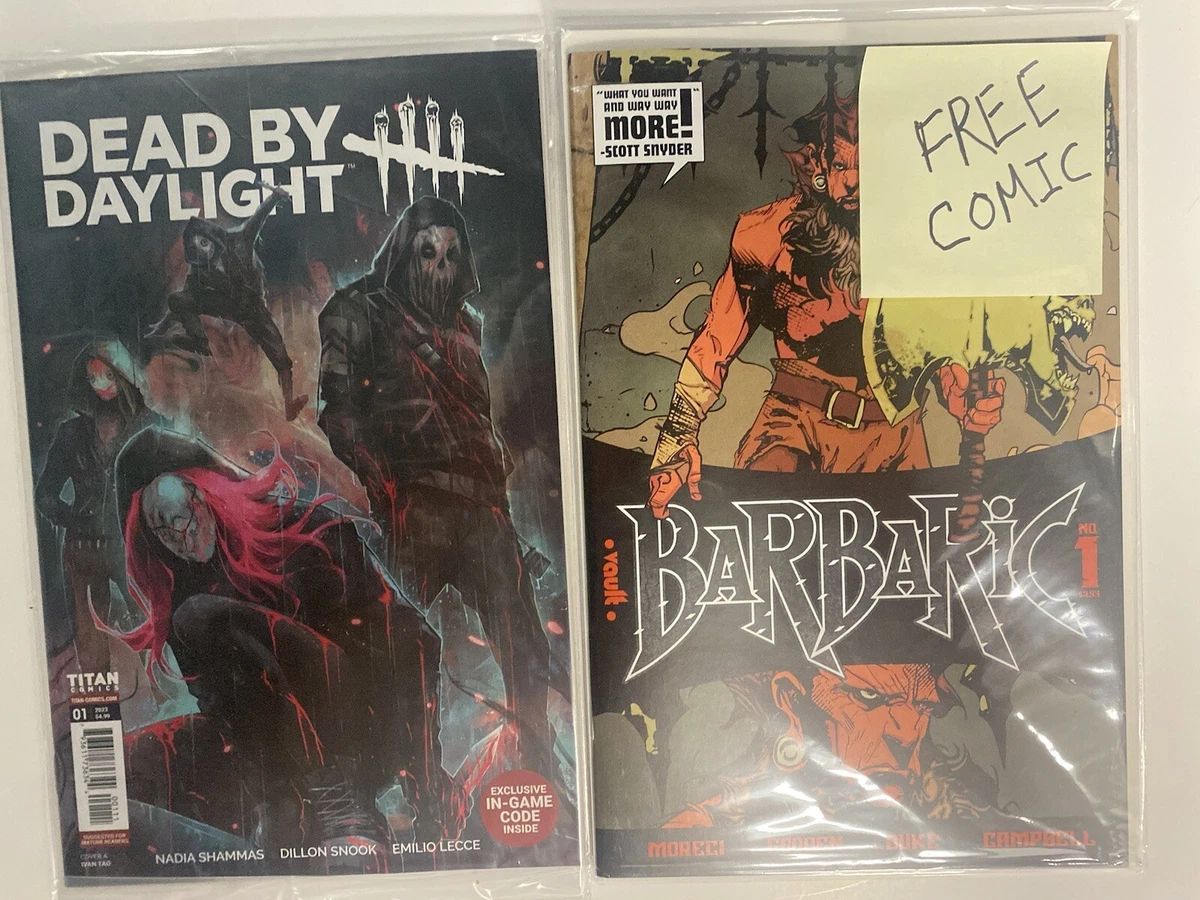 Dead By Daylight @ Titan Comics