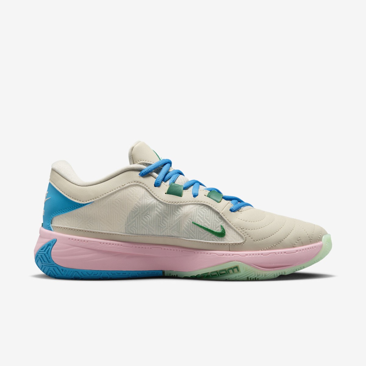 シューズ(男性用) Nike Zoom Freak 5 (GS) 23cm NIKE Nike バッシュ シューズ フリーク ナイキ Zoom Freak 5 GS