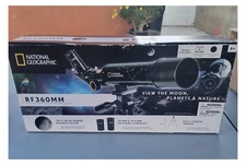 National Geographic 50mm Portable Refractor Telescope - RF360MM Open Box