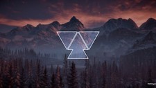 Landscape art triangle Custom Gaming Mat Desk