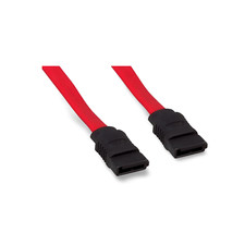 3.28ft 3.0 SATA III 6Gbps Hard Drive SSD Data Cable - Red