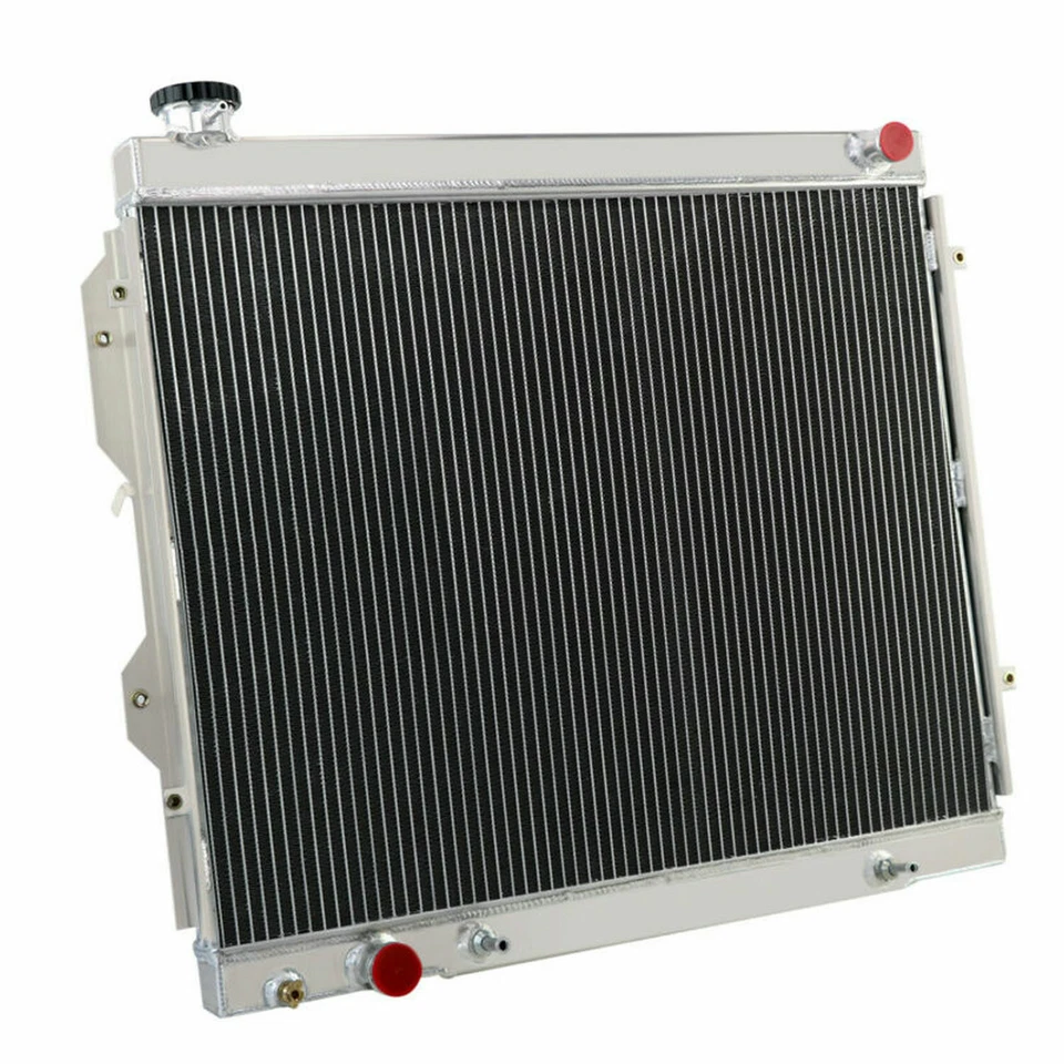 4 Row Aluminum Radiator For 2000-2006 2001 2002 2004 Toyota Tundra 3.4L 4.0L V6 - Image 2 of 4
