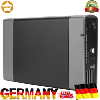 5.25inch HDD SSD Enclosure Case Support DVD SSD HDD Hard Disk Box Mobile HDD Box