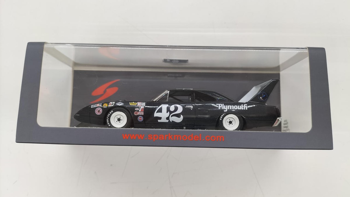 Spark 1/43 Plymouth Superbird #42 Riverside 1970 | eBay Spark 1/43 Plymouth Superbird #42 Riverside 1970 | eBay