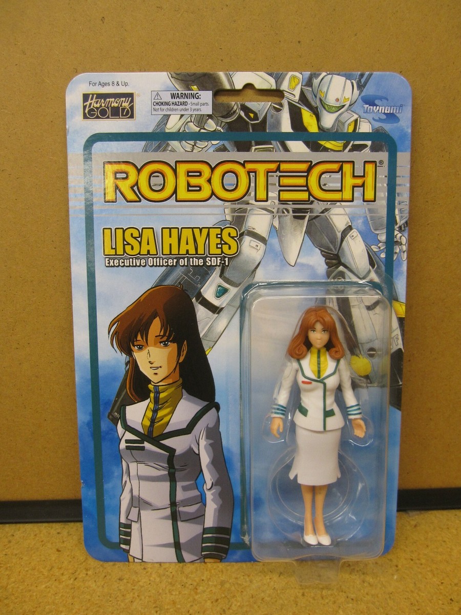 Robotech Macross Series 2 Action Figure - New MIP Toynami 4.25