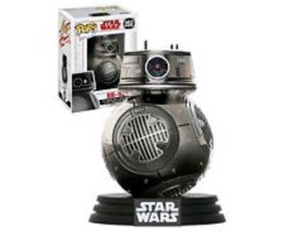 BB-9E #202 CHROME Funko Pop! Vinyl Star Wars The Last Jedi