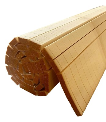 Divinycell - PVC Foam Core H-60 4 lb. Density Grid Scored 3/8  (32 X48 )