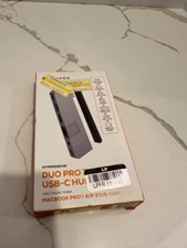 HYPER HyperDrive DUO 7-in-2 USB Type-C Hub for Select MacBook Pro and Air
